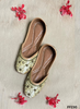 FF230 | Golden | Hand -Work | Punjabi Jutti