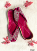 FF197 | Hot-Pink | Hand-Work | Punjabi Jutti