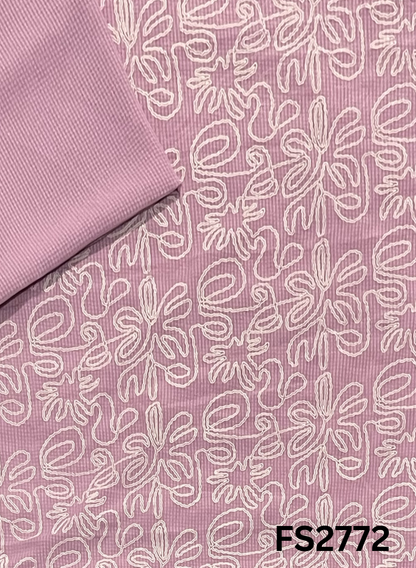 FS2772 | Check Georgette Suit | Party Wear | Jaggo | Festival | Casual Wear |