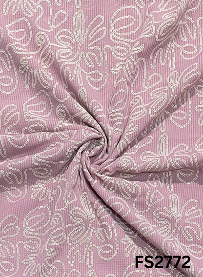 FS2772 | Check Georgette Suit | Party Wear | Jaggo | Festival | Casual Wear |