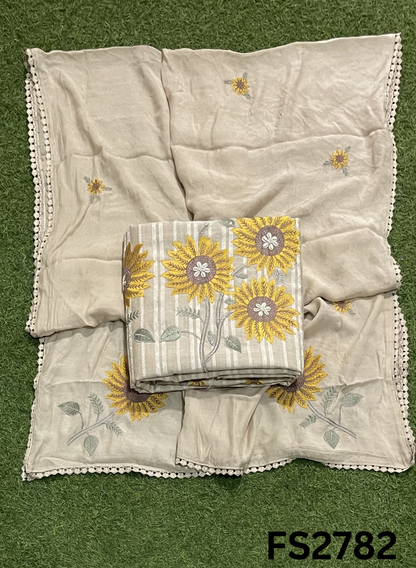 FS2782 | Cotton  Suit | Casual wear  | Summer Suits | Regular  wear