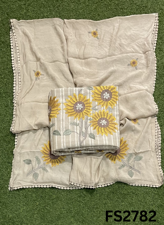 FS2782 | Cotton  Suit | Casual wear  | Summer Suits | Regular  wear