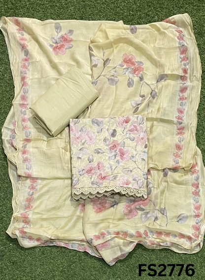 FS2776 | Cotton  Suit | Casual wear  | Summer Suits | Regular wear