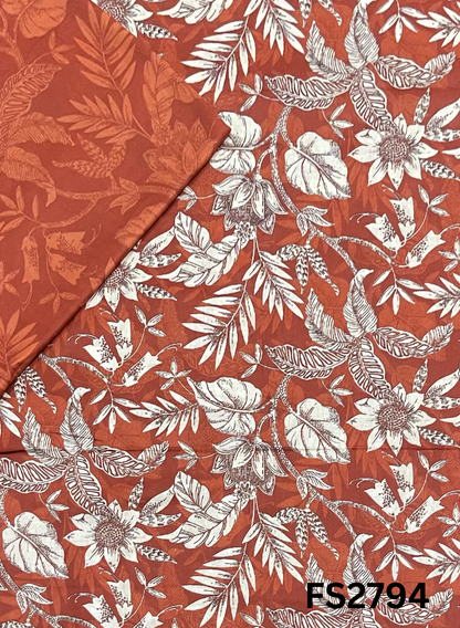 FS2794 | Cotton  Suit | Casual wear | Summer Suits | Regular  wear