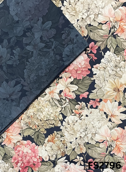 FS2796 | Cotton  Suit | Casual wear  | Summer Suits | Regular wear