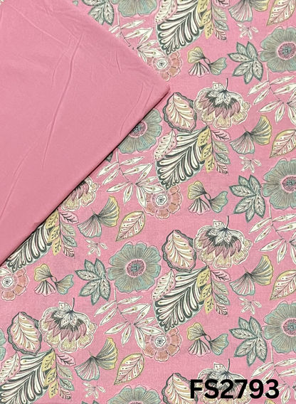 FS2793 | Cotton  Suit | Casual wear  | Summer Suits | Regular wear