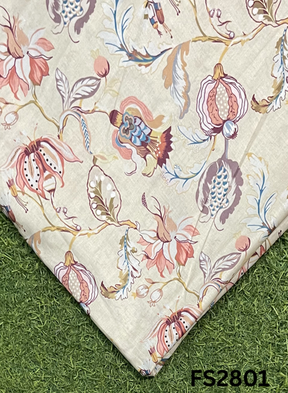 FS2801 | Cotton  Suit | Casual wear | Summer Suits | Regular wear