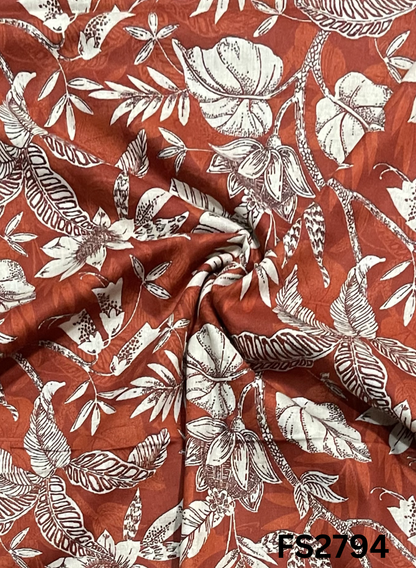FS2794 | Cotton  Suit | Casual wear | Summer Suits | Regular  wear