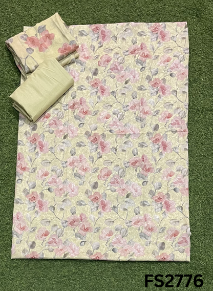 FS2776 | Cotton  Suit | Casual wear  | Summer Suits | Regular wear