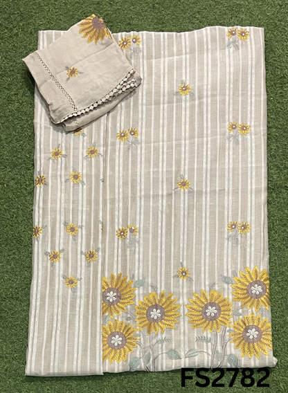 FS2782 | Cotton  Suit | Casual wear  | Summer Suits | Regular  wear