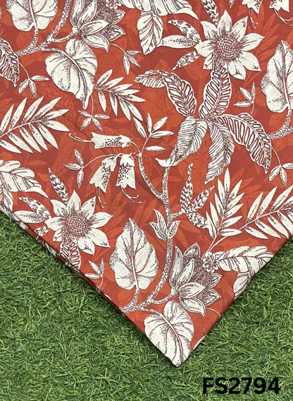 FS2794 | Cotton  Suit | Casual wear | Summer Suits | Regular  wear