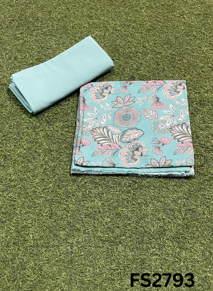 FS2793 | Cotton  Suit | Casual wear  | Summer Suits | Regular wear