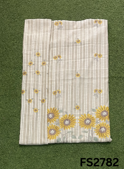 FS2782 | Cotton  Suit | Casual wear  | Summer Suits | Regular  wear