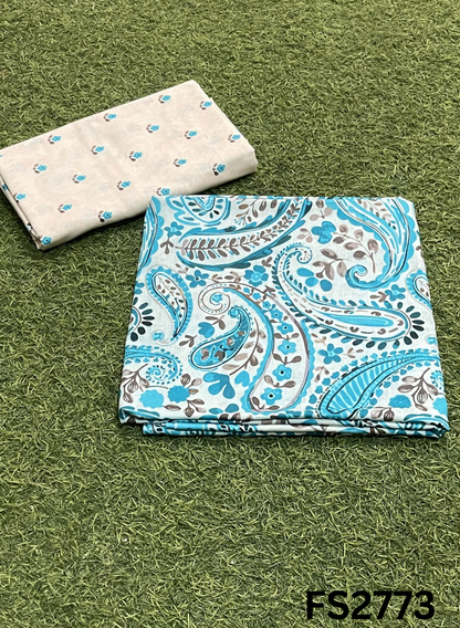 FS2773 | Cotton Suit | Casual wear | Summer Suits | Regular wear