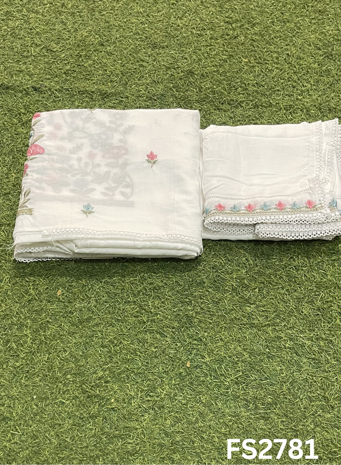 FS2781 | Cotton  Suit | Casual wear | Summer Suits | Regular wear