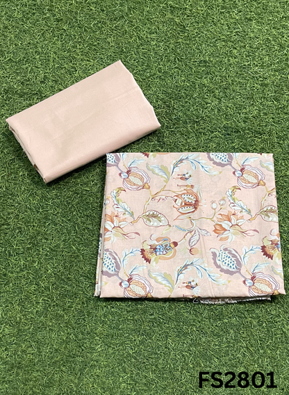 FS2801 | Cotton  Suit | Casual wear | Summer Suits | Regular wear