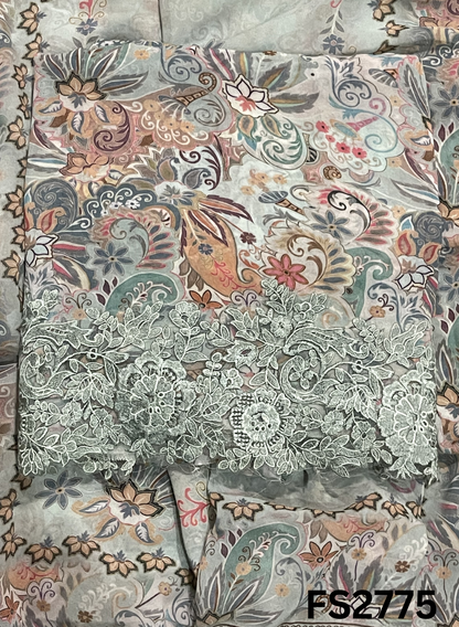 FS2775 | Georgette Suit | Party Wear | Jaggo | Festival | Casual Wear |