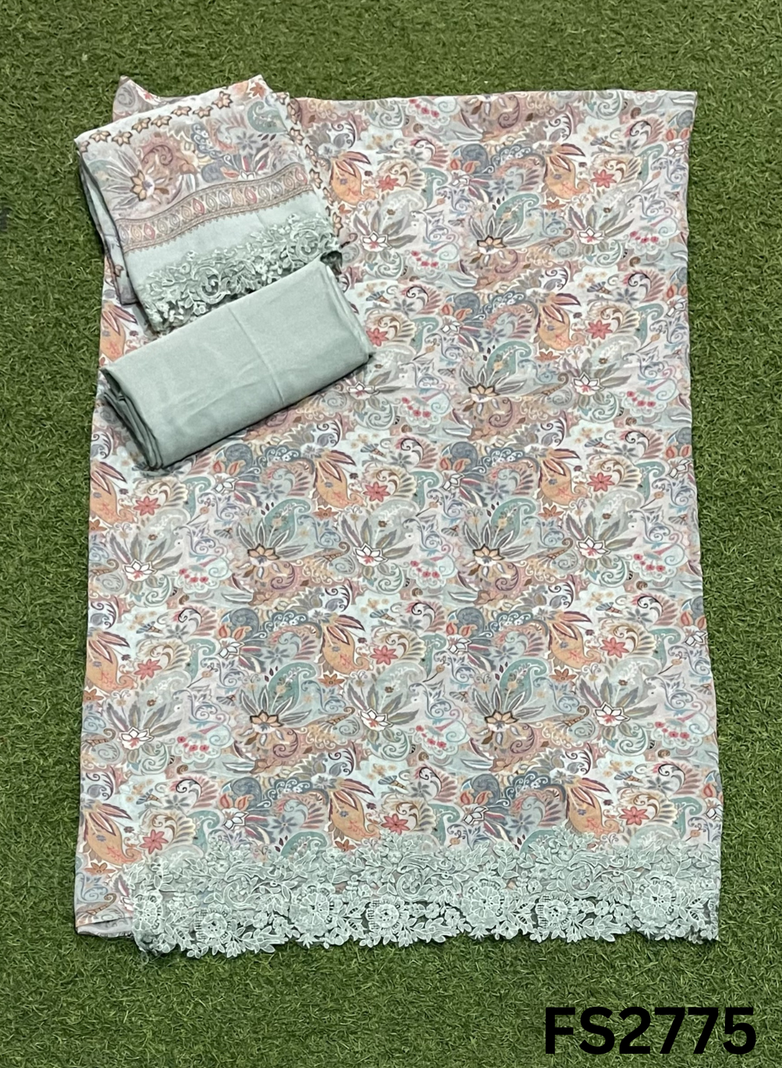 FS2775 | Georgette Suit | Party Wear | Jaggo | Festival | Casual Wear |
