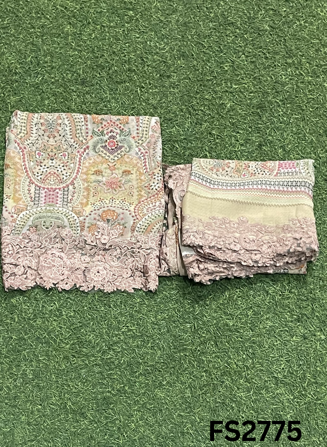 FS2775 | Georgette Suit | Party Wear | Jaggo | Festival | Casual Wear |