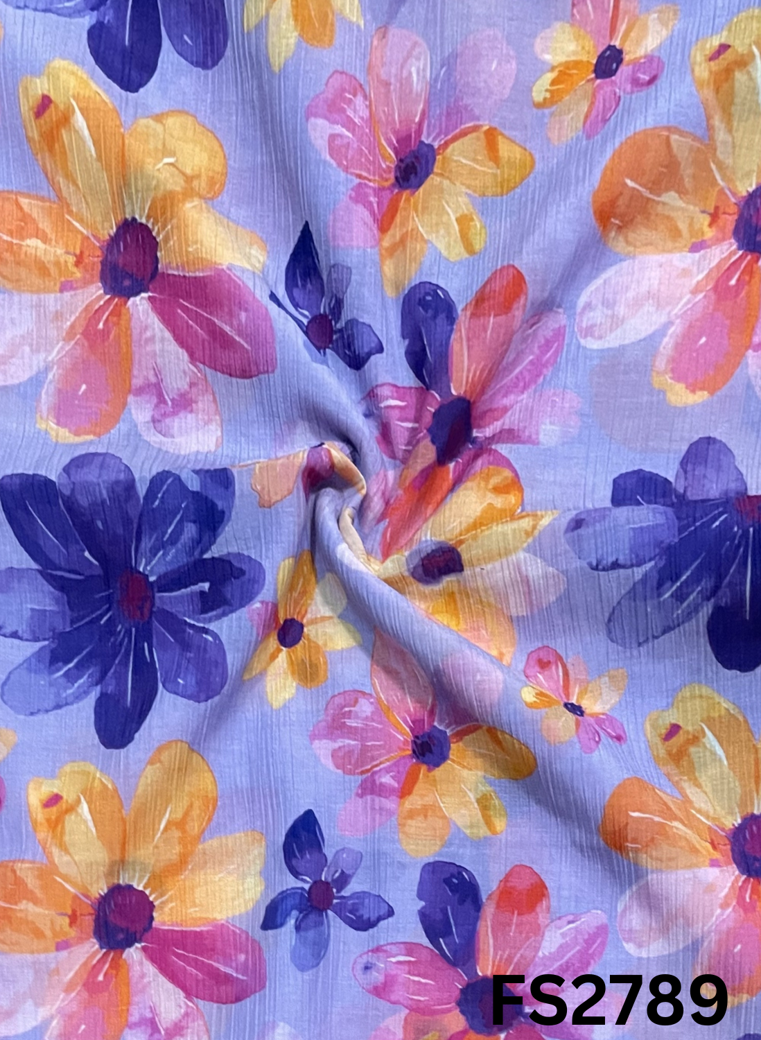 FS2789 | Mal Chanderi Crush  Cotton Suit | Casual wear | Summer Suits | Regular wear
