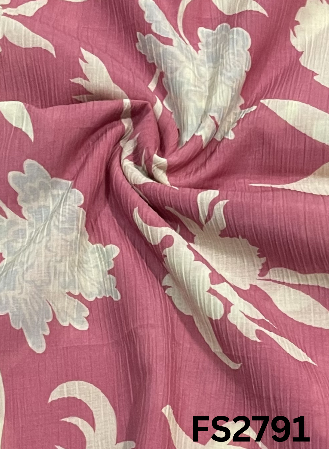 FS2791 | Mal Chanderi  Crush Cotton Suit | Casual wear  | Summer Suits | Regular  wear