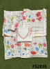 FS2835 | Mul-Cotton | Casual wear  | Summer Suits | Regular  wear