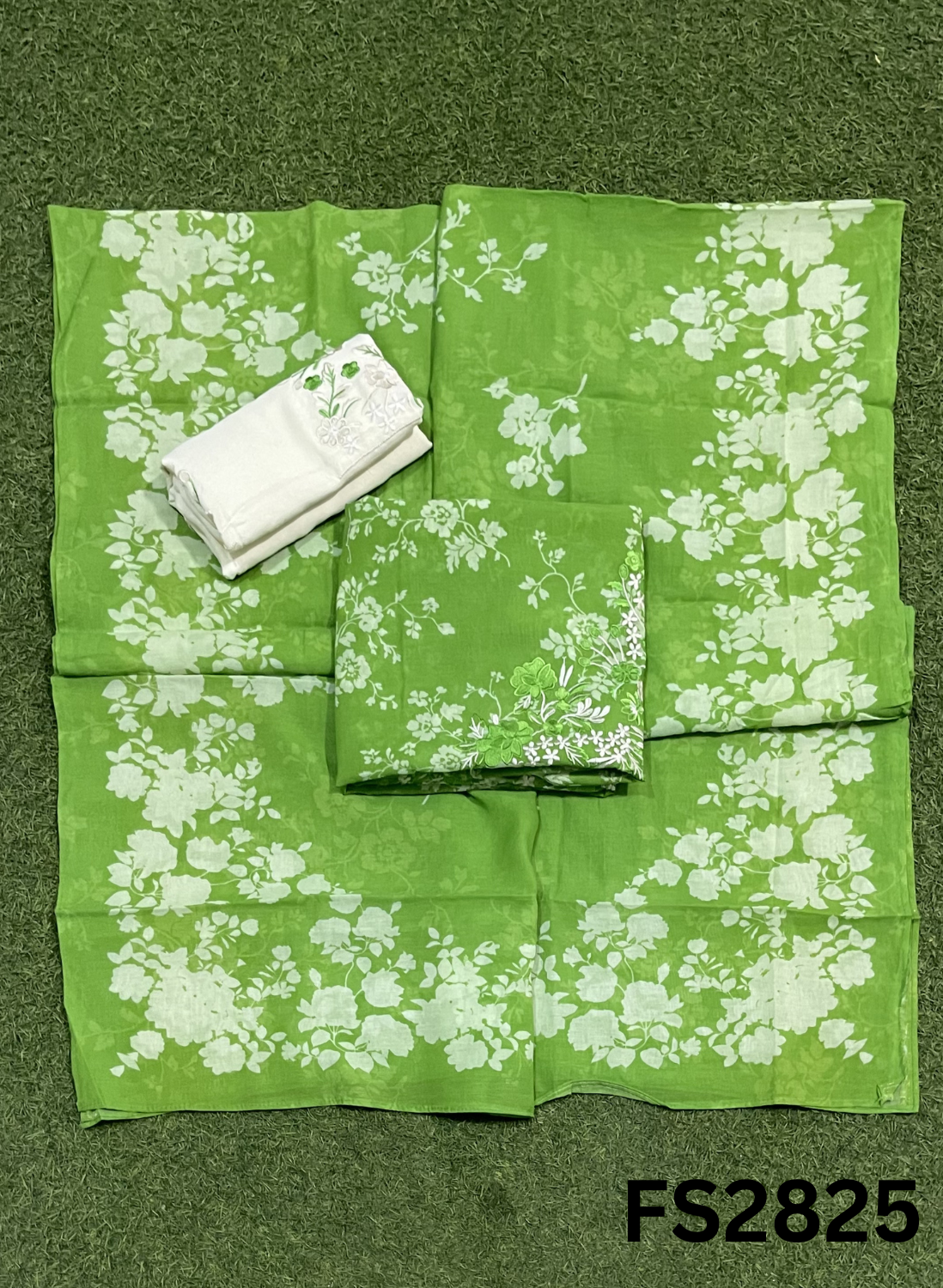 FS2825 |  Pure Mul-Cotton | Casual wear | Summer Suits | Regular  wear