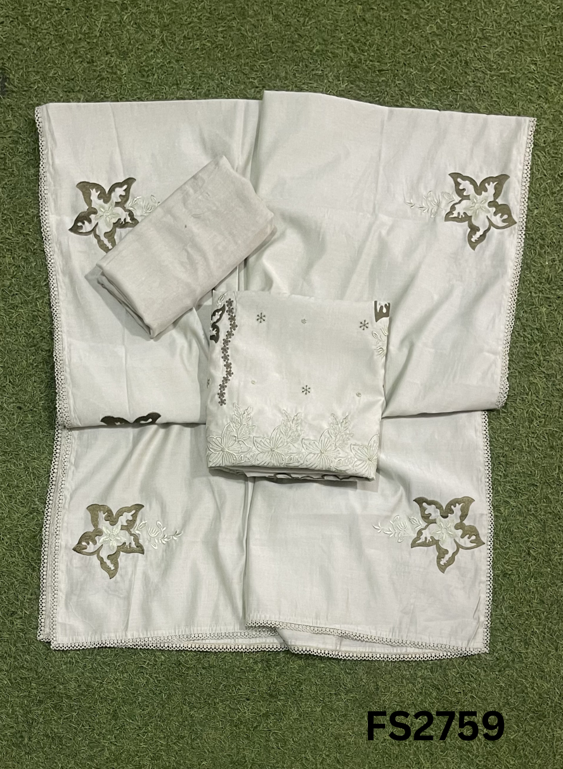 FS2759 | Mul-Cotton | Casual wear  | Summer Suits | Regular  wear