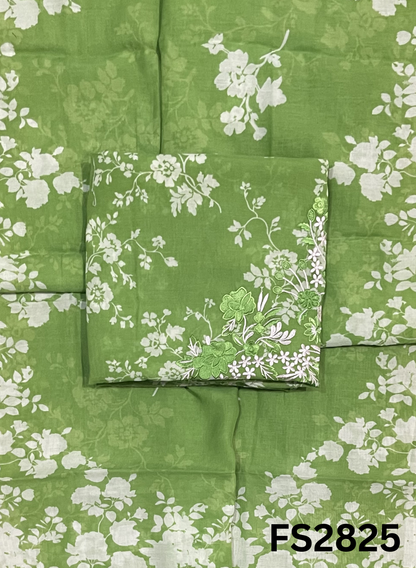 FS2825 |  Pure Mul-Cotton | Casual wear | Summer Suits | Regular  wear