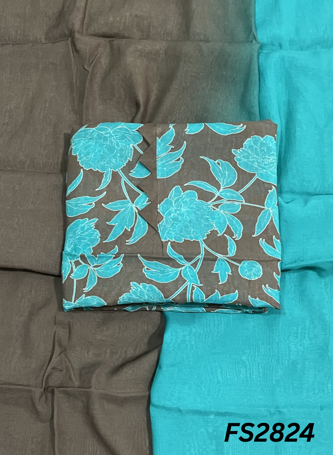 FS2824 | Pure Mul-Cotton | Casual wear | Summer Suits | Regular  wear