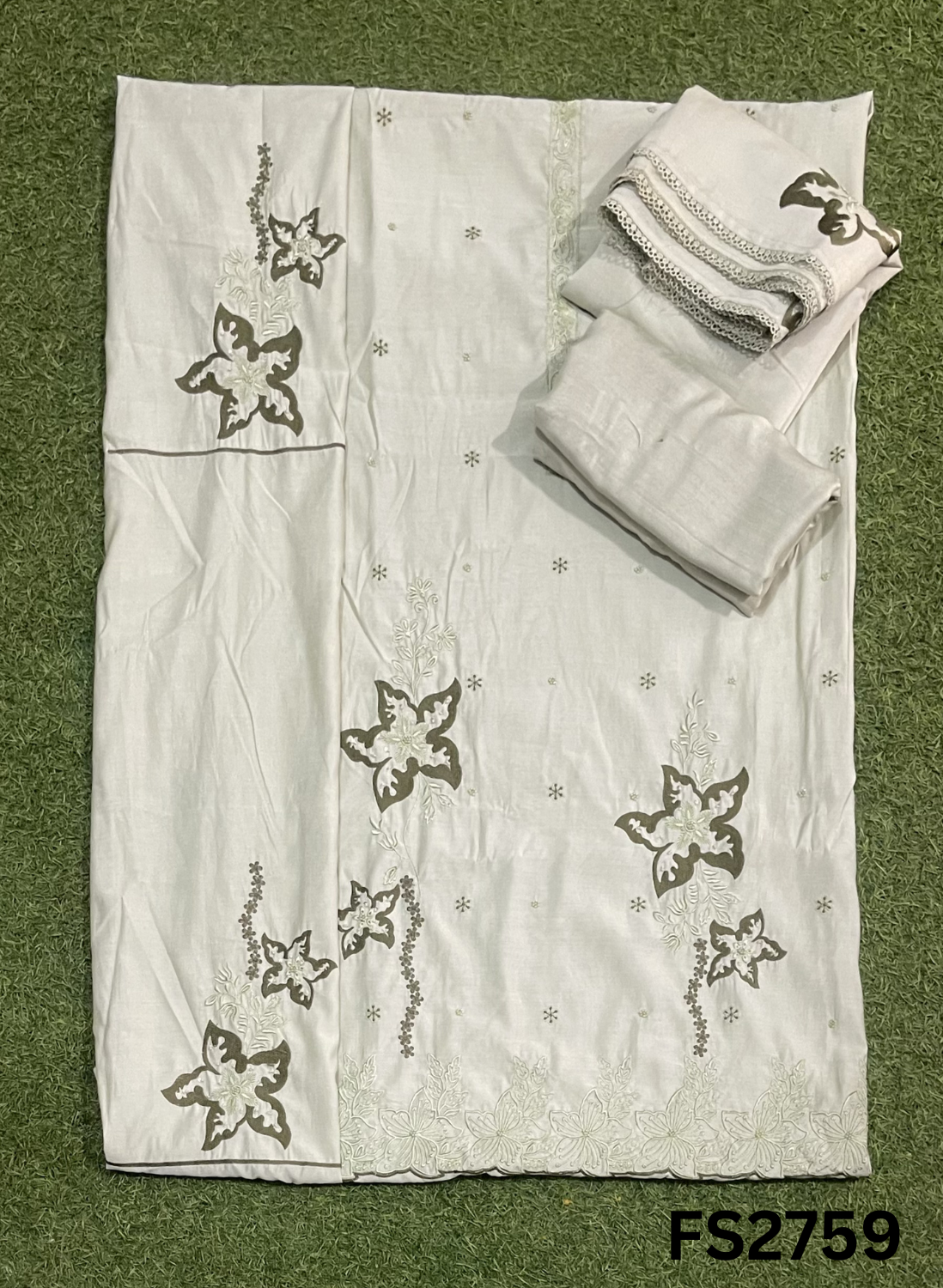 FS2759 | Mul-Cotton | Casual wear  | Summer Suits | Regular  wear