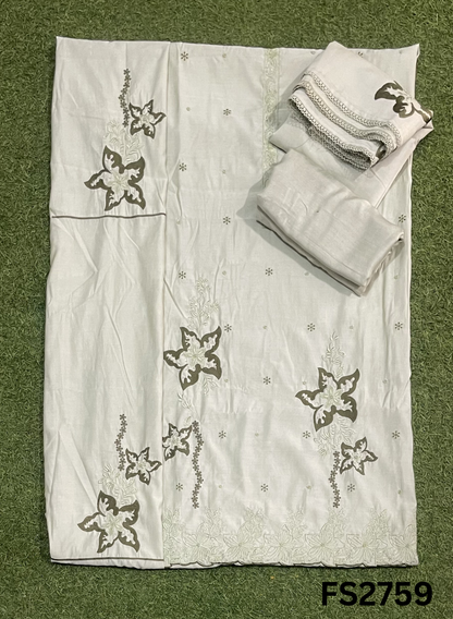 FS2759 | Mul-Cotton | Casual wear  | Summer Suits | Regular  wear