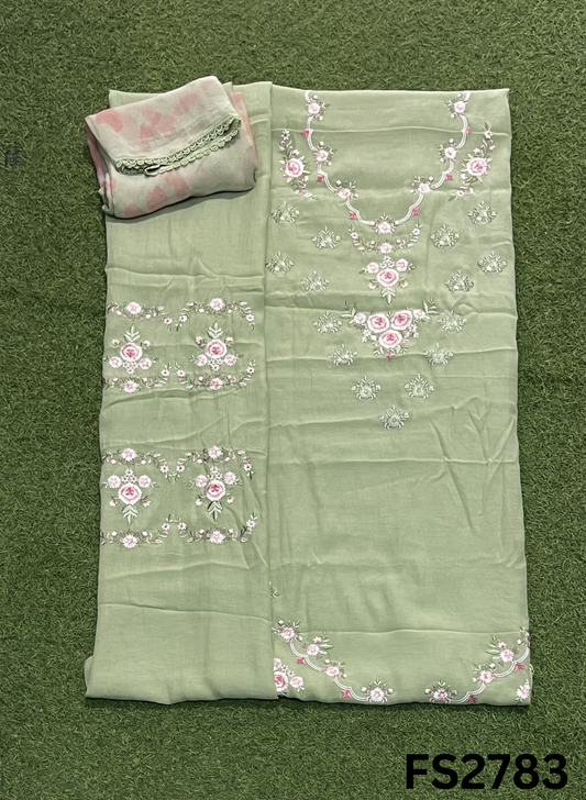 FS2783 |Twill Organza | Casual wear | Summer Suits | Regular wear