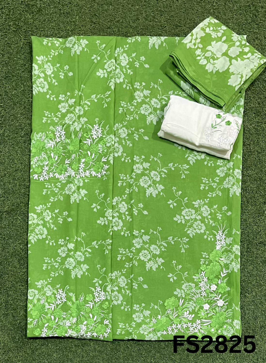FS2825 |  Pure Mul-Cotton | Casual wear | Summer Suits | Regular  wear