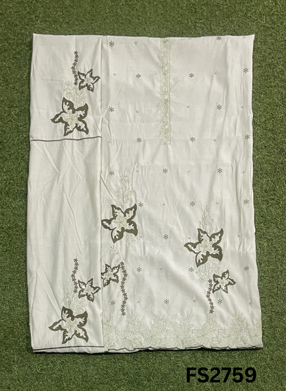 FS2759 | Mul-Cotton | Casual wear  | Summer Suits | Regular  wear
