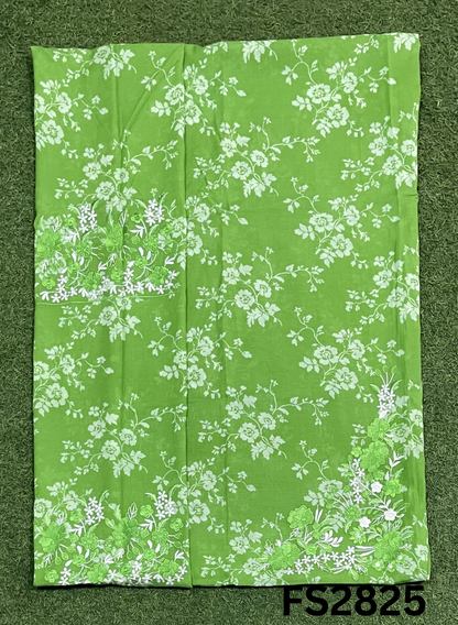 FS2825 |  Pure Mul-Cotton | Casual wear | Summer Suits | Regular  wear
