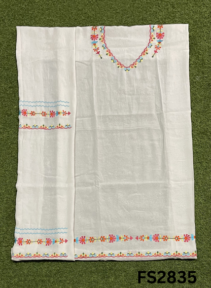 FS2835 | Mul-Cotton | Casual wear  | Summer Suits | Regular  wear