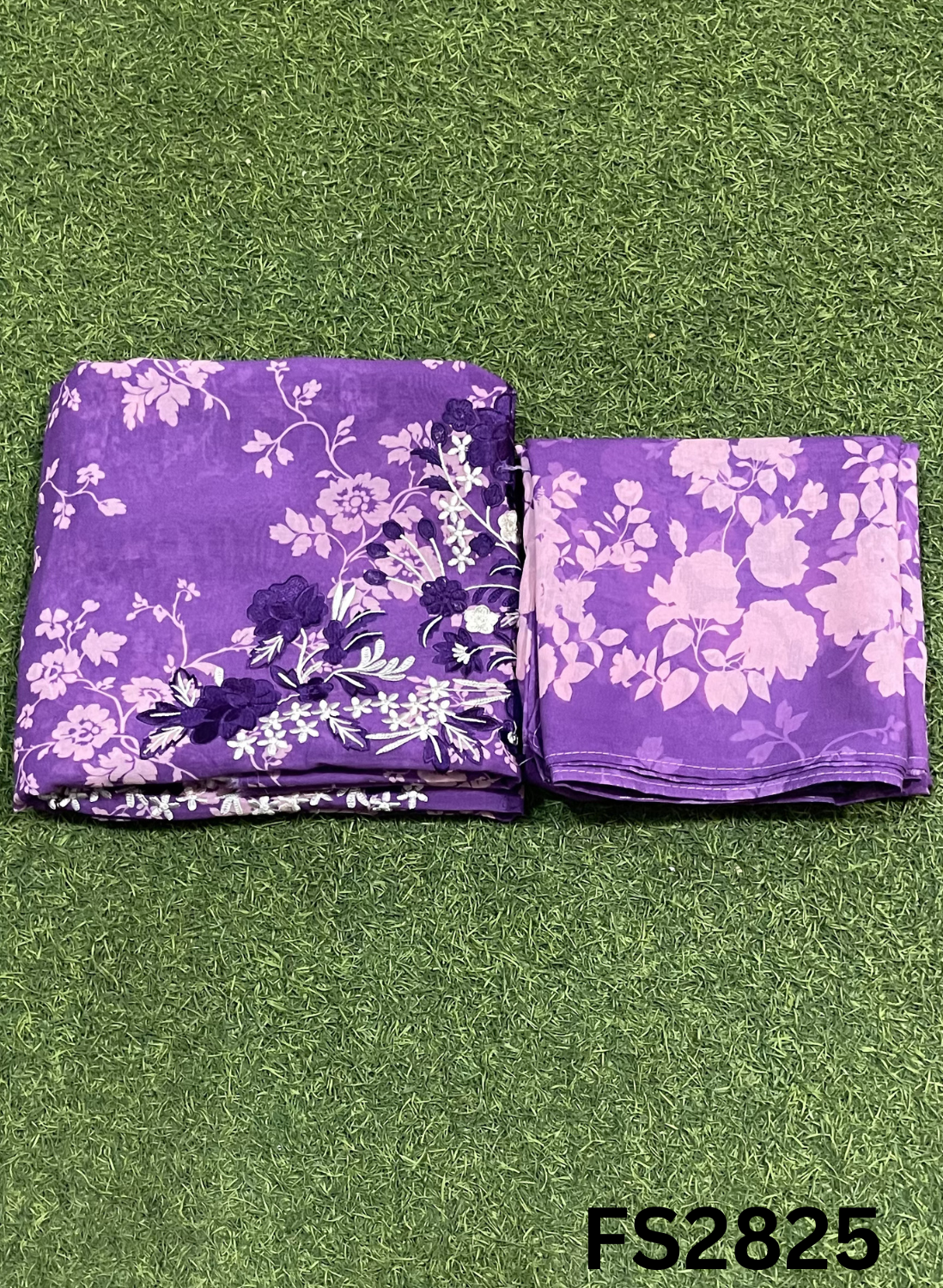 FS2825 |  Pure Mul-Cotton | Casual wear | Summer Suits | Regular  wear