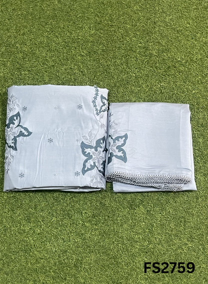 FS2759 | Mul-Cotton | Casual wear  | Summer Suits | Regular  wear