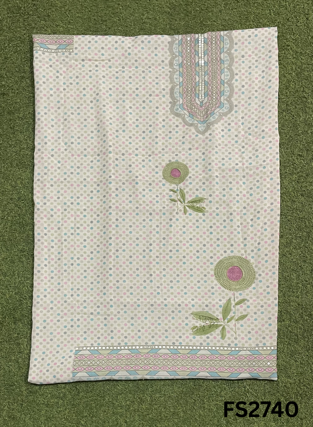 FS2740 | Mul-Cotton Suit | Casual wear  | Summer Suits | Regular wear