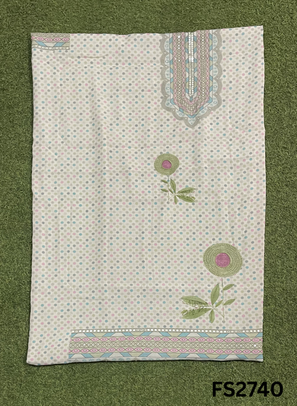 FS2740 | Mul-Cotton Suit | Casual wear  | Summer Suits | Regular wear