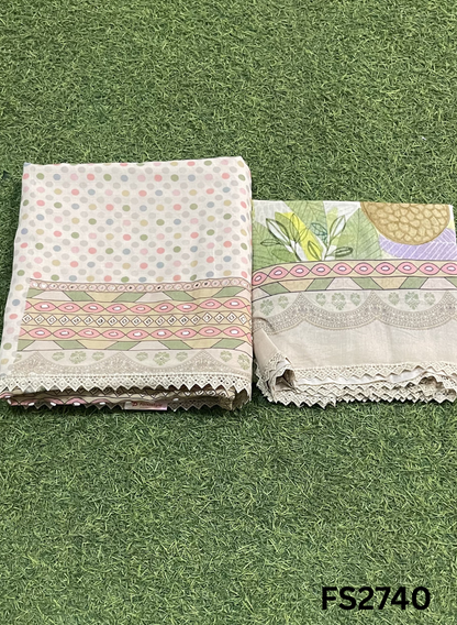 FS2740 | Mul-Cotton Suit | Casual wear  | Summer Suits | Regular wear