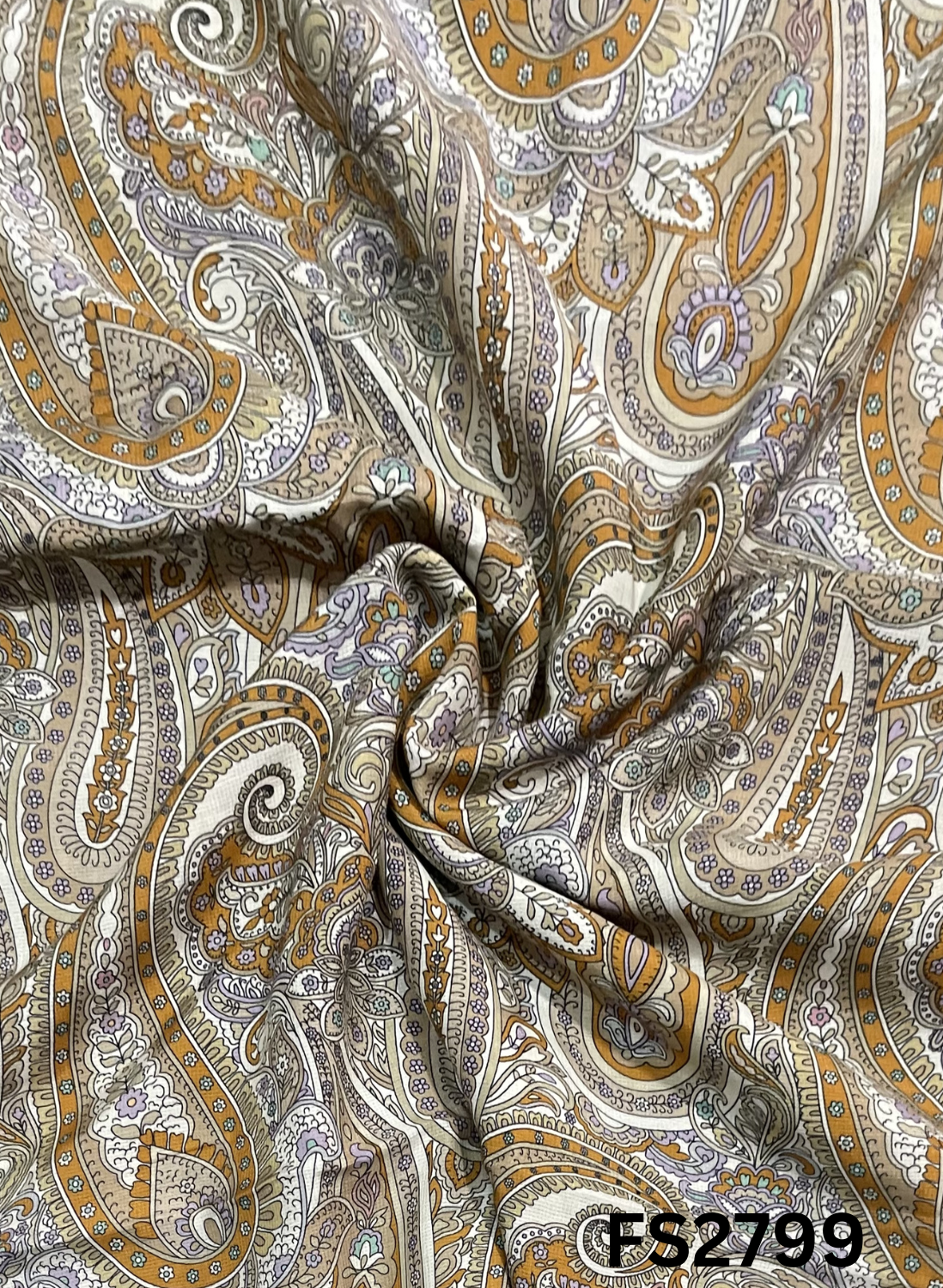 FS2799 | Muslin Cotton Suit | Casual wear  | Summer Suits | Regular wear |