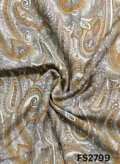 FS2799 | Muslin Cotton Suit | Casual wear  | Summer Suits | Regular wear |
