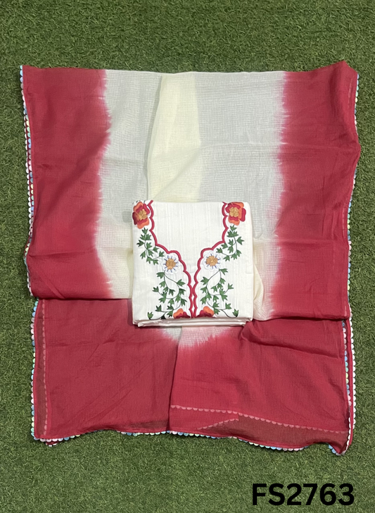 FS2763 | Organic Cotton Suit | Casual wear | Summer Suits | Regular  wear