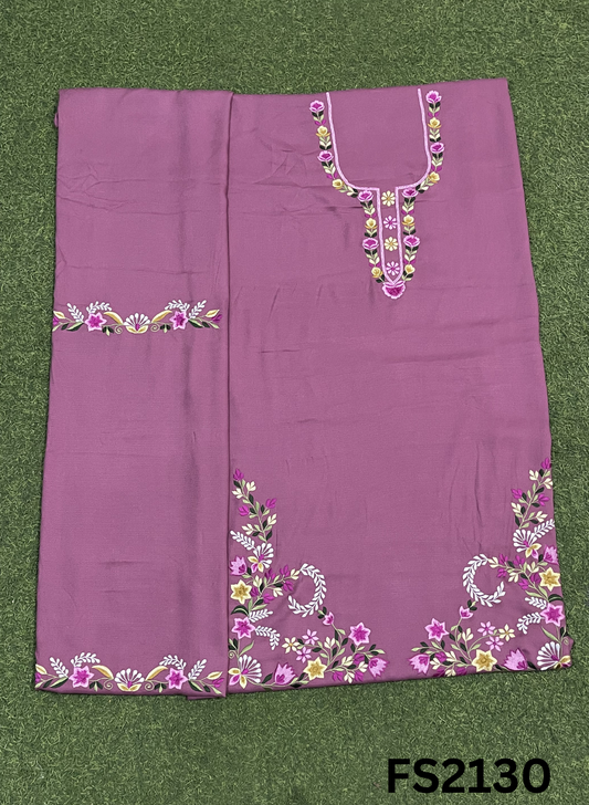 FS2130 |  Pashmina Silk | Party Wear | Casual Wear | Winter Wear | Festival