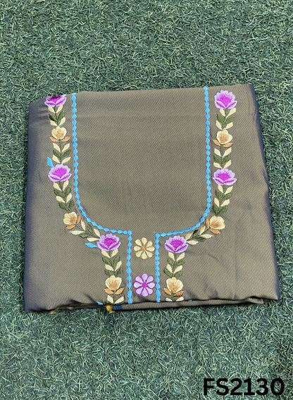 FS2130 |  Pashmina Silk | Party Wear | Casual Wear | Winter Wear | Festival