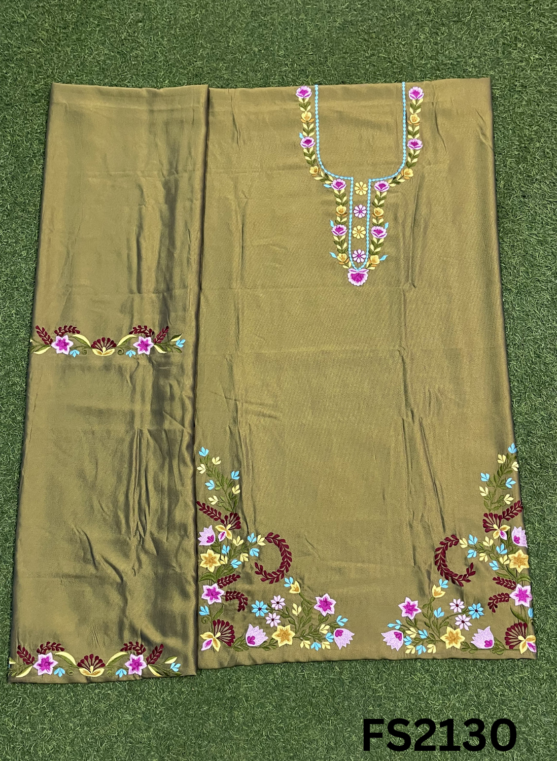 FS2130 |  Pashmina Silk | Party Wear | Casual Wear | Winter Wear | Festival