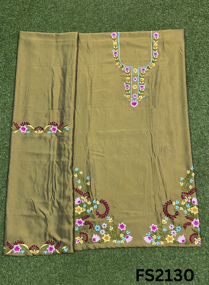 FS2130 |  Pashmina Silk | Party Wear | Casual Wear | Winter Wear | Festival