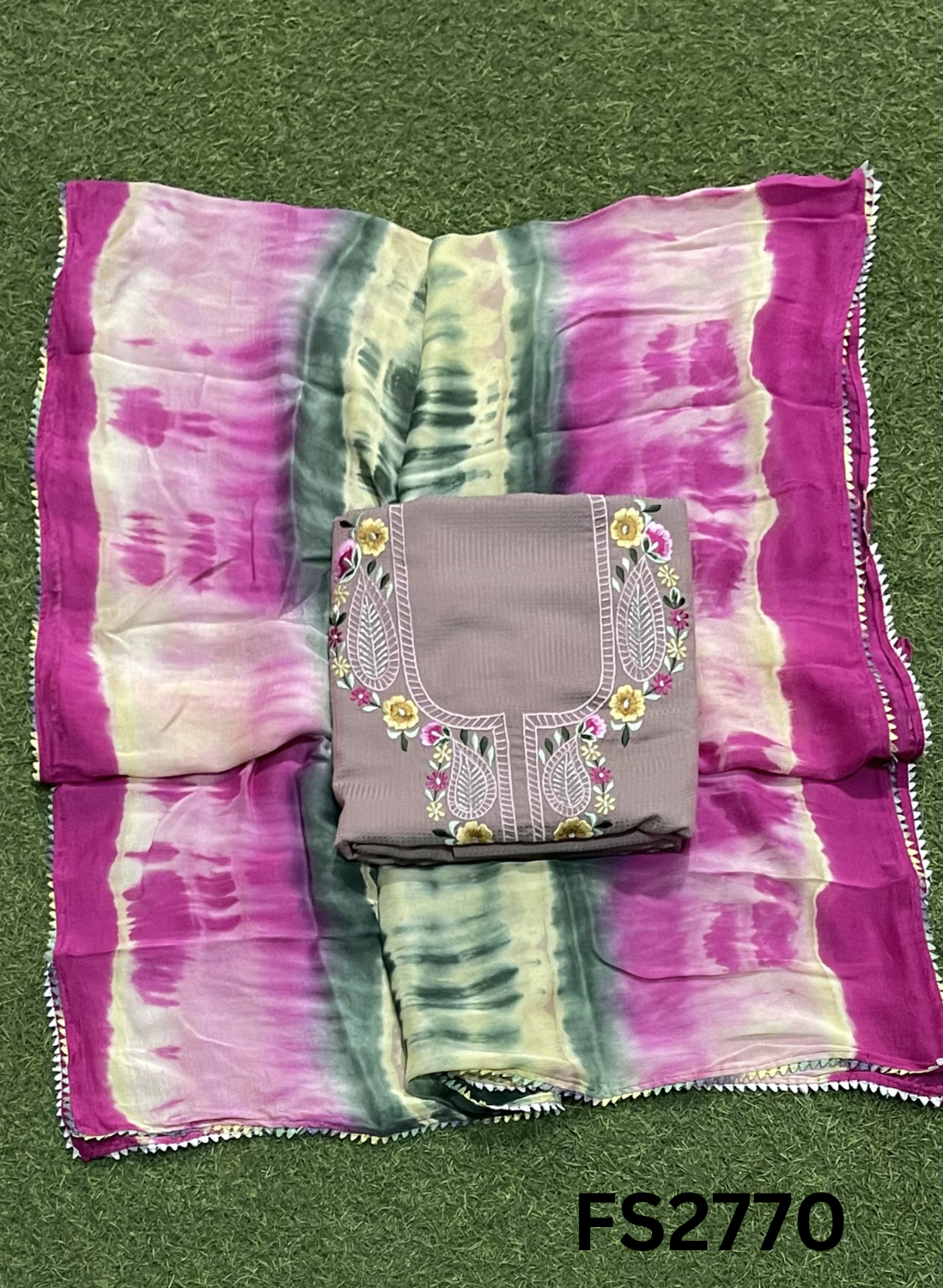 FS2770 | Phantom Cotton  Suit | Casual wear  | Summer Suits | Regular  wear